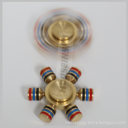 Cool Fidget Hand Spinner 360 Hand Spinner Fidget Toy Finger Hand Relieves Your ADHD Anxiety and Boredom